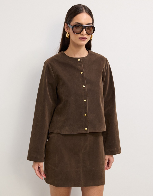 The Fated - Sully Suede Jacket