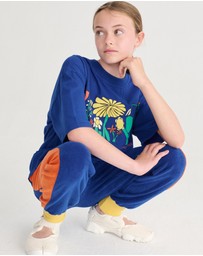Bobo Choses - Colour Herbalist Oversized T-Shirt - Babies-Teens