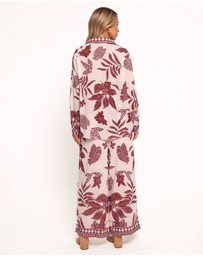 Petal & Pup - Karva Top - Leaf Print