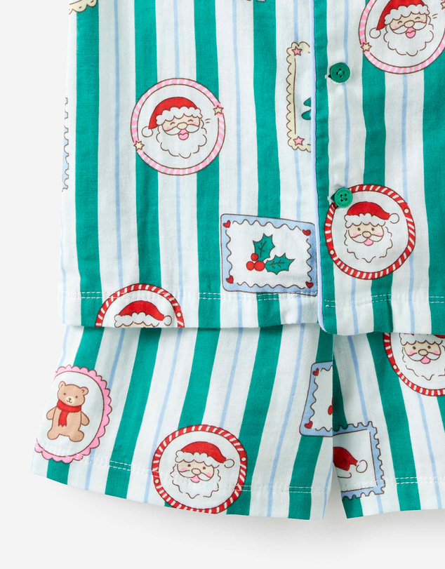 Cotton On Kids - Kids Woven Family Christmas Pj Set