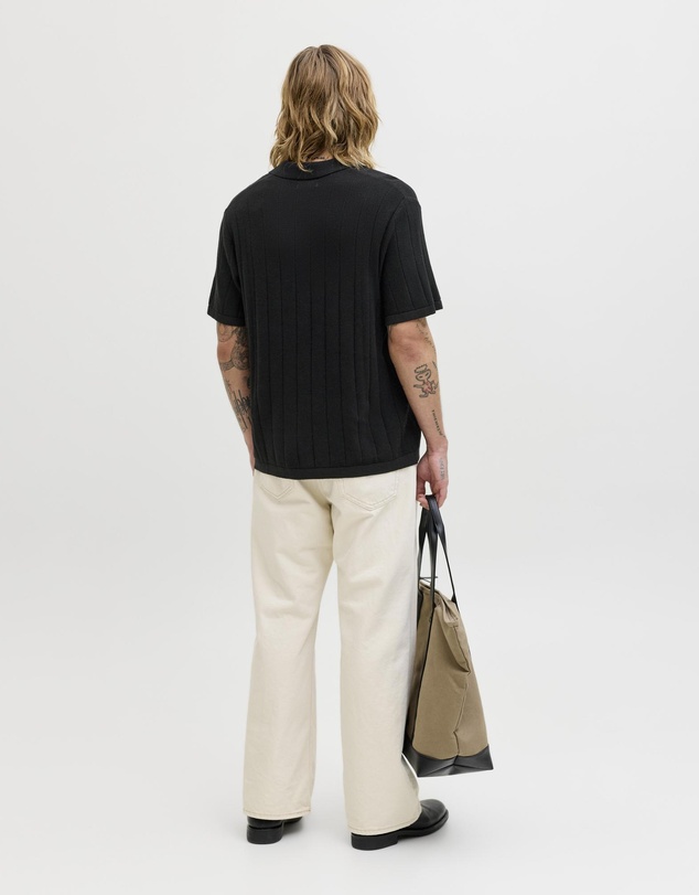 Jack & Jones - JJEBradley Knit Split Neck SS