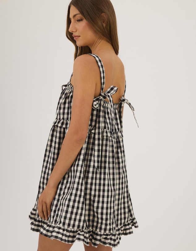 Atmos&Here - Elle Mini Dress Gingham