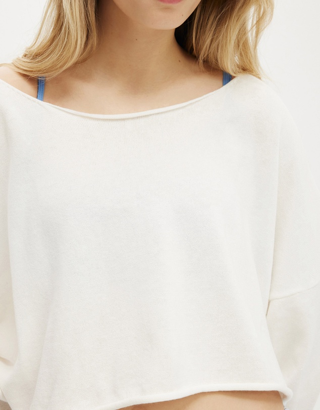 Cotton On Body - Off The Shoulder Cropped Knit