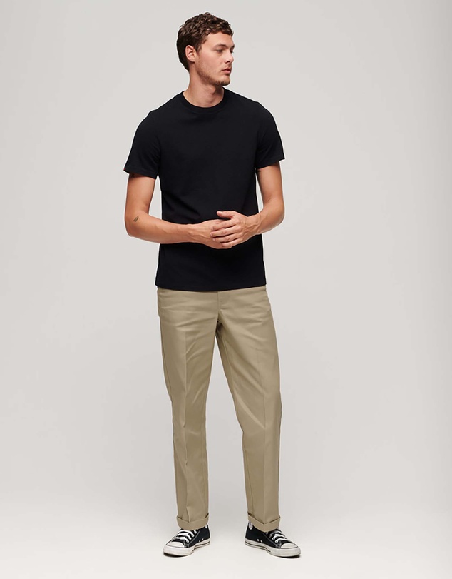 Superdry - Straight Chino Trousers