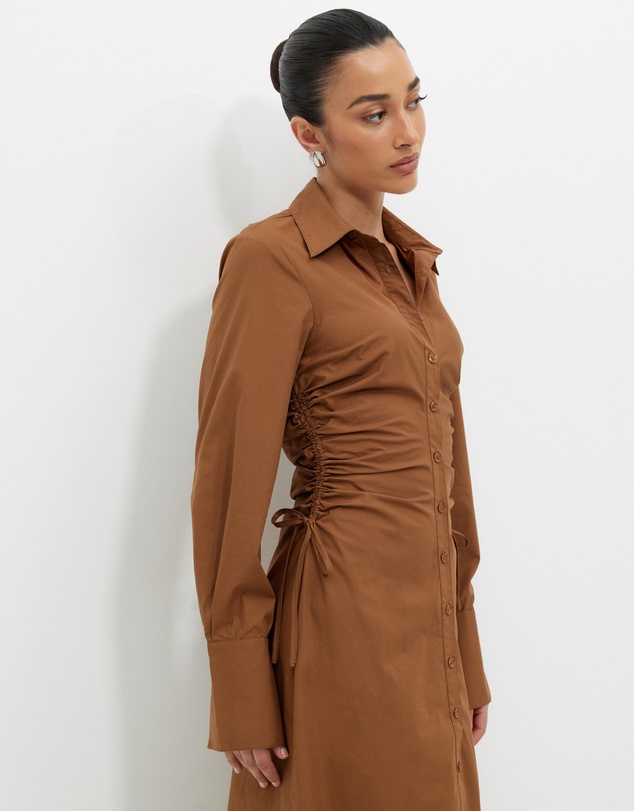 Calli - Luna Shirt Dress