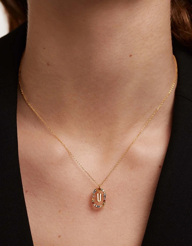 PDPAOLA - Letter U Necklace