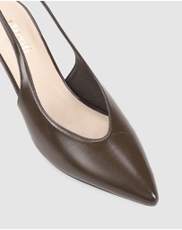 Verali - Lockwood Sling Back Stilettos