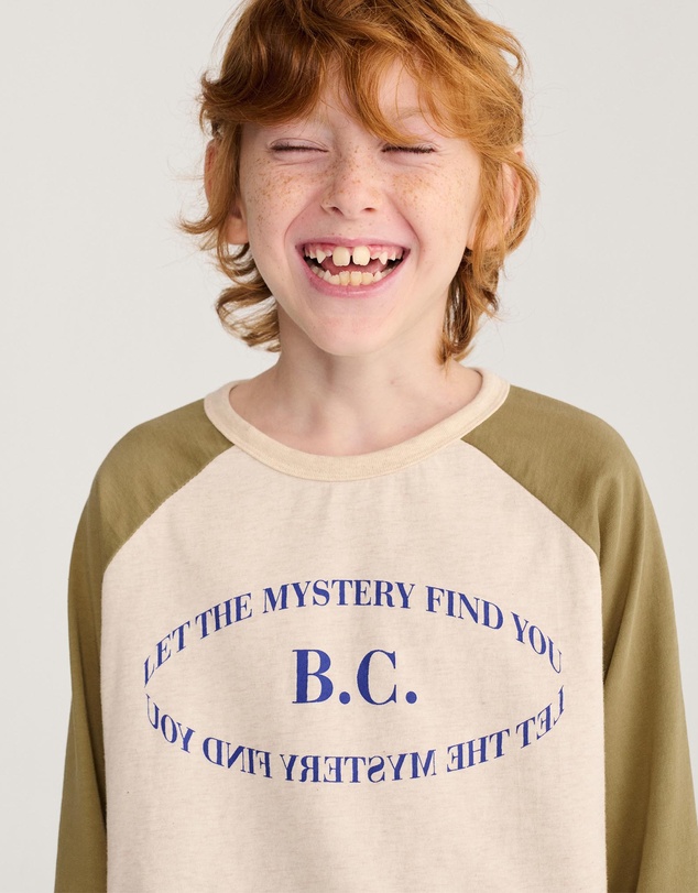 Bobo Choses - Mystery BC Raglan Sleeves T-Shirt - Babies-Teens