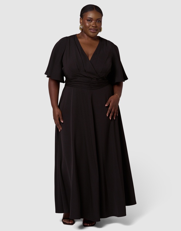 Pink Dusk by Curve Project - Devotion Maxi Dress