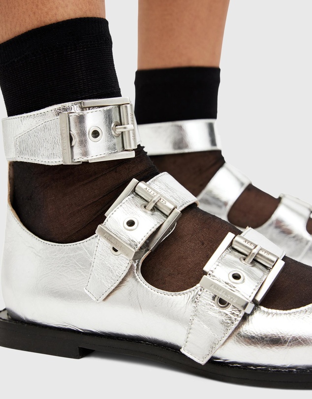 AllSaints - Susan Buckle Shoes - Women's