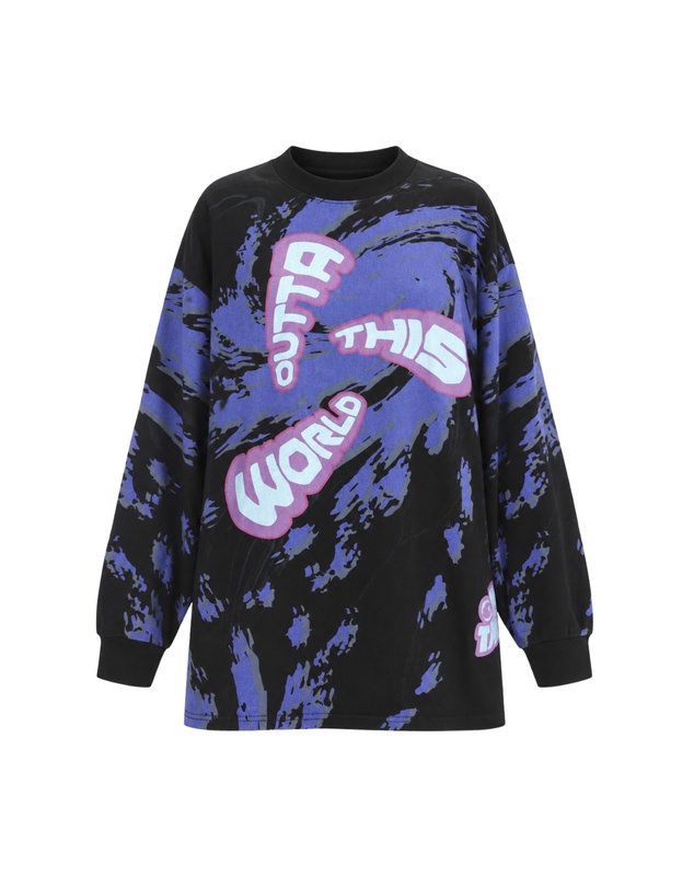 THE TALES - Outta This World Long Sleeve Tee
