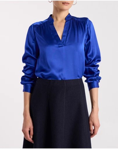 David Lawrence - Cristobal Silk Blouse