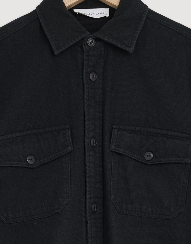 Revibe - Repaired Assembly Label Denim Shirt