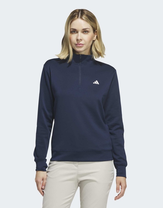 adidas Performance - PERFORMANCE QUARTER-ZIP JACKET Womens