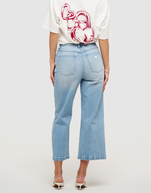 Abrand - 94 Wide Crop Jeans