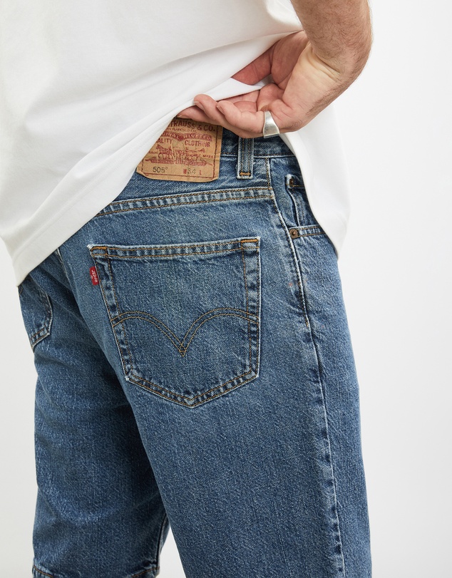 Vintage by The Real Deal - Pre Loved - Vintage Levi's Denim Shorts