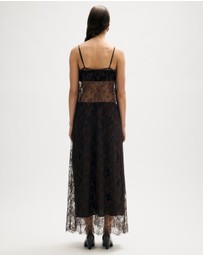 Minima Esenciales - Bria Lace Dress With Detachable Skirt
