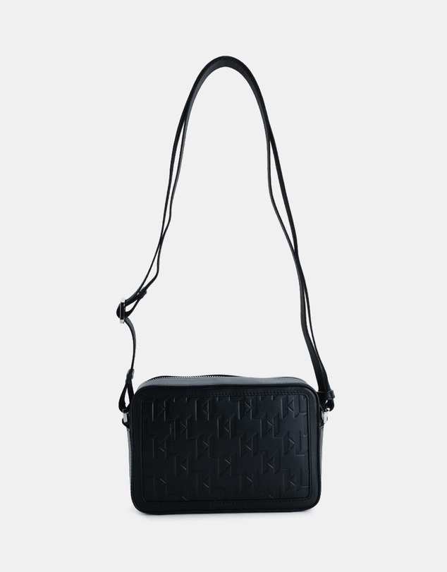 Karl Lagerfeld - K/Loom Leather Camera Bag