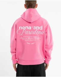 Nena & Pasadena - Limitless Box Fit Hoodie