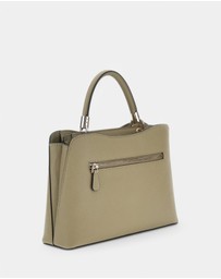 GUESS - Gizele Double Compartment Satchel