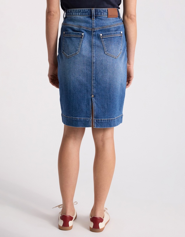 David Lawrence - Marnie Denim Skirt