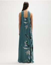 Minima Esenciales - Icehouse Floral Maxi Dress