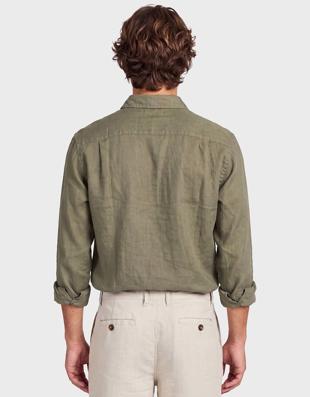 Academy Brand - Hampton Linen Shirt
