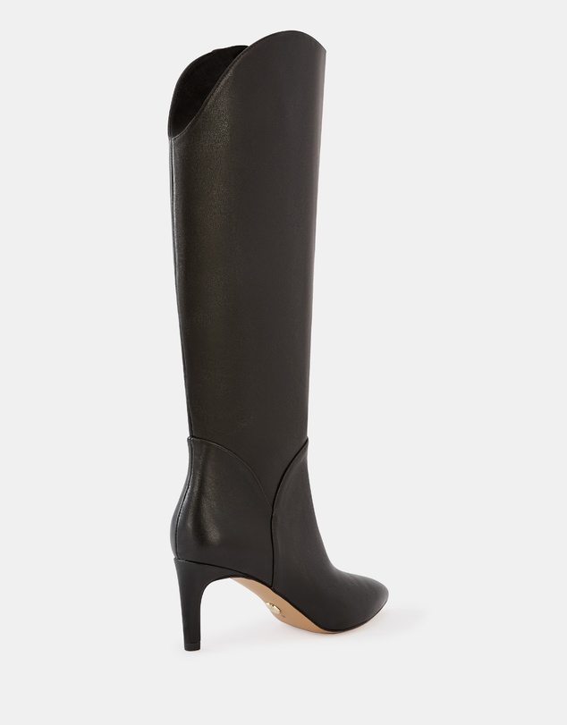 Wittner - Freda Leather Knee High Boots