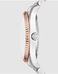 Michael Kors - Lexington Two Tone Analogue Watch