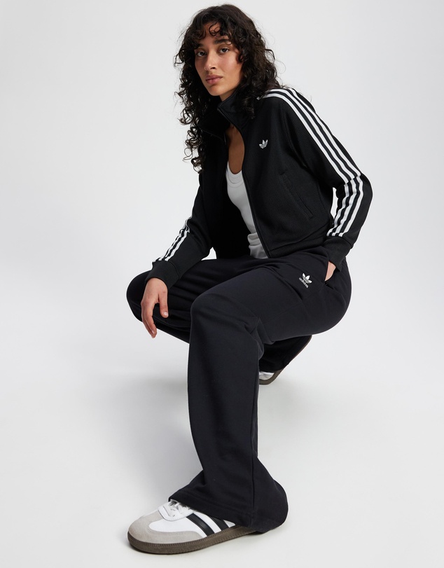 adidas Originals - Essentials Wide Leg French Terry Pants