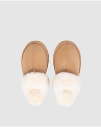 EVERAU - Australian Shepherd Ugg Marden Double Faced Sheepskin Upper House Shoes