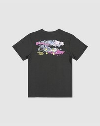 Santa Cruz - Meek Scratched Slasher Tee - Teens