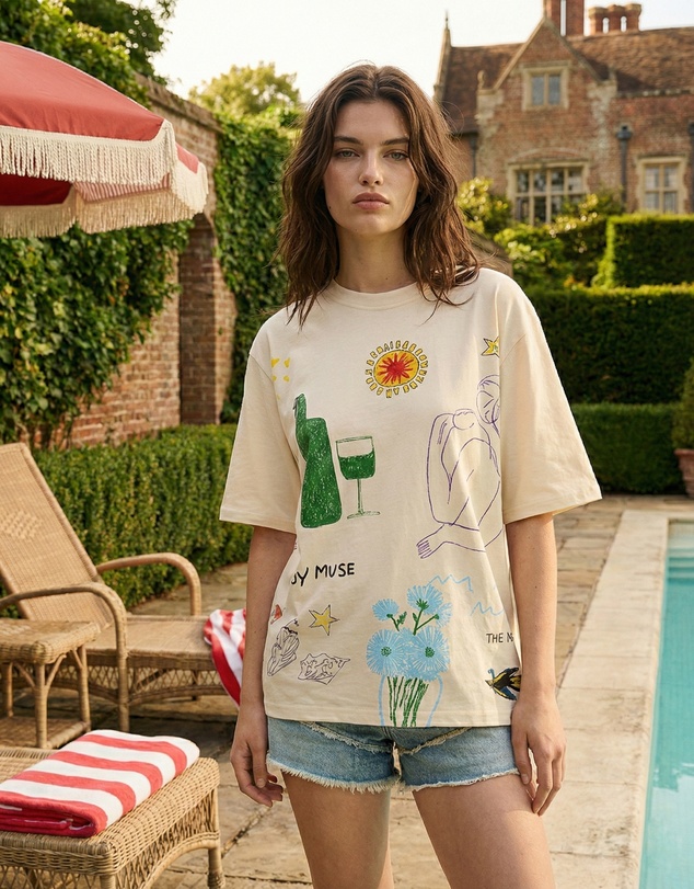 THE TALES - My Illustrated Muse Tee