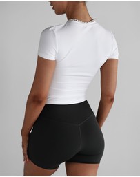Leelo Active - Sculpt Fitted Tee