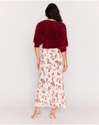 MINKPINK - Anaise Bias Maxi Skirt