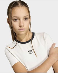 adidas Originals - Tight Mini Rib T-Shirt - Kids-Teens