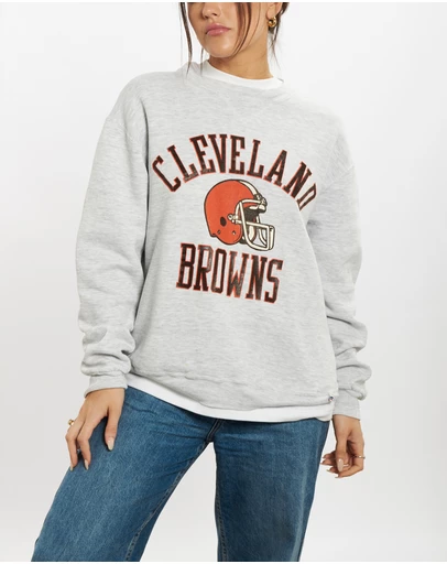 Vintage by The Real Deal - Pre Loved - 90s NFL Cleveland Browns Sweatshirt