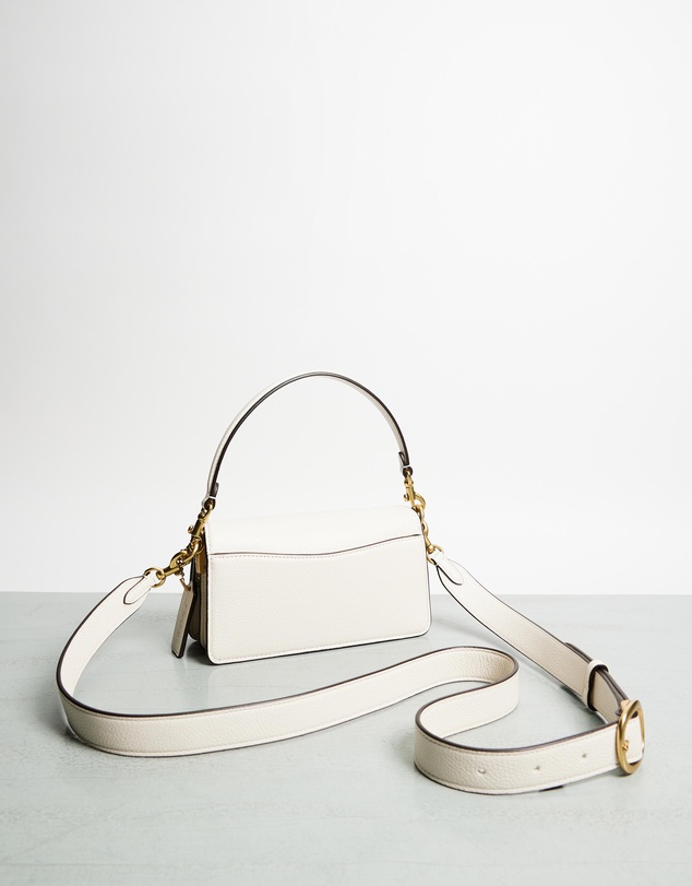 Coach - Polished Pebble Leather Tabby Shoulder Bag
