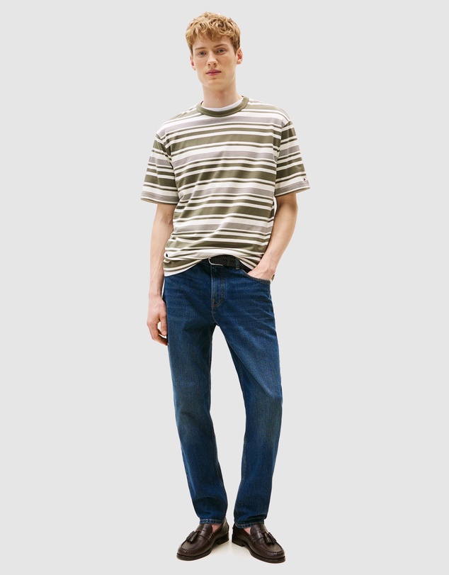 Tommy Hilfiger - Stripe Relaxed T-Shirt
