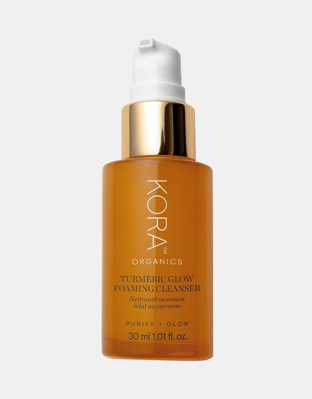 KORA Organics - Turmeric Glow Foaming Cleanser