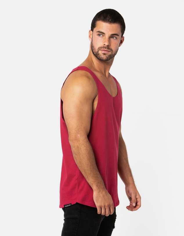 ONEBYONE - Classic Blank Singlet