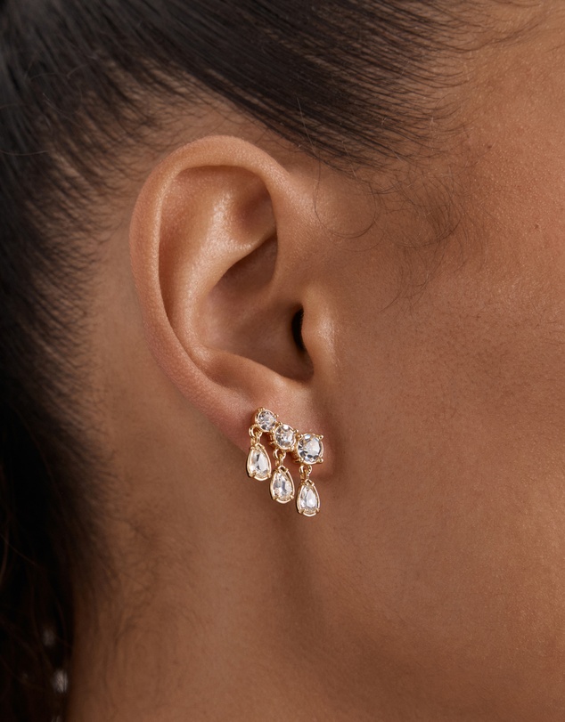 MIMCO - Crystalline Stud Earrings