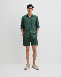 Country Road - Organically Grown Linen Regular Fit Shirt