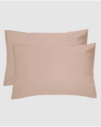 Bambury - Linen Pillowcase Pairs