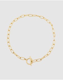 Elli Jewelry - Necklace Chain Brass Collection
