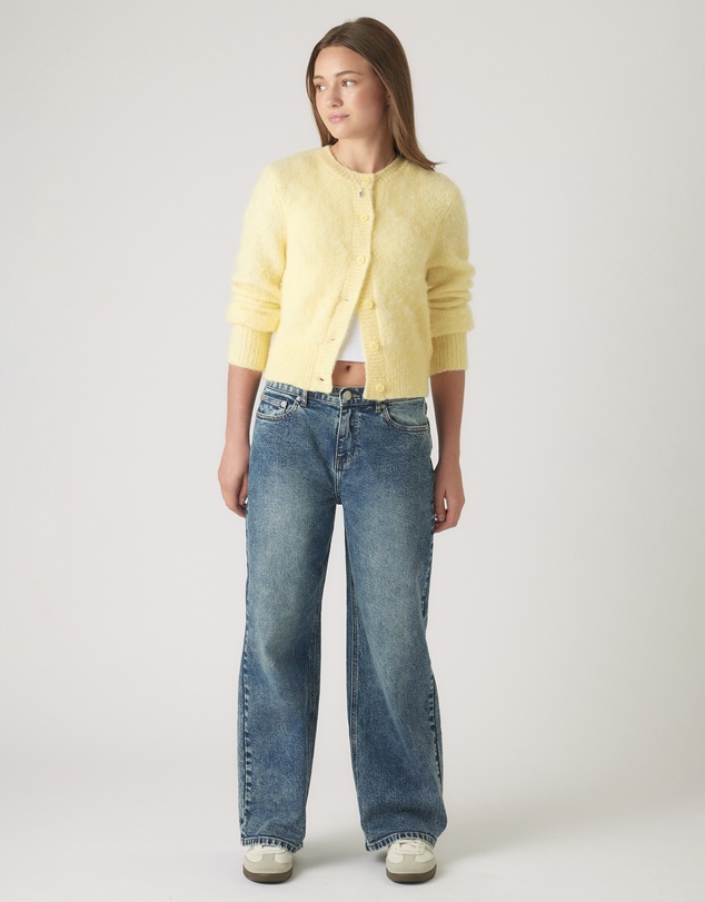 Decjuba Kids - Mia Fluffy Cardigan - Teens