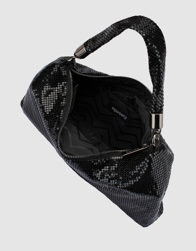 Olga Berg - Marilla Mesh Zip Top