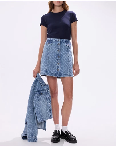 Marcs - Sally Denim Mini Skirt