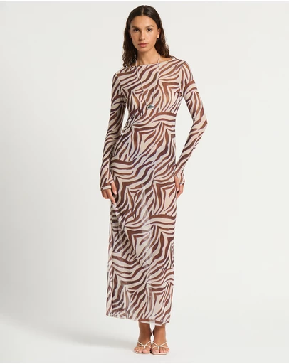 Bond-Eye Swimwear - Gisele Midi Dress