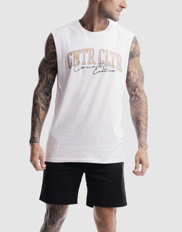 Counter Culture - Culture Varsity Tank